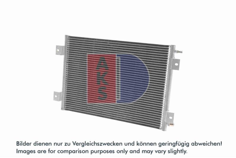 Condensator, climatizare AKS DASIS 422107N
