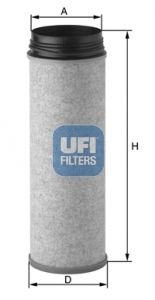 Filtr - sekundární vzduch 27.649.00