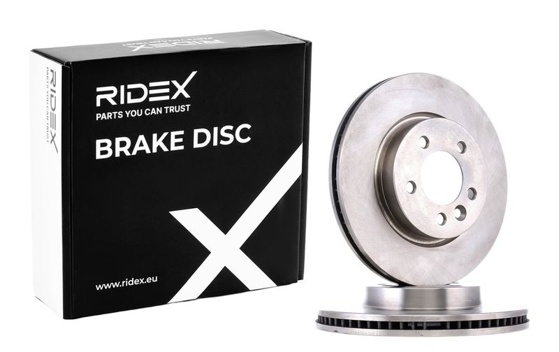спирачен диск RIDEX