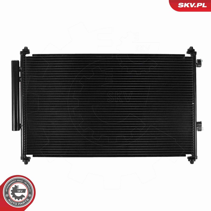 ESEN SKV 86SKV157 Condenser, air conditioning
