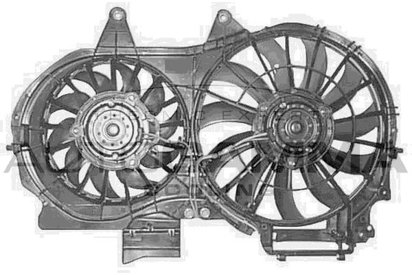 AUTOGAMMA ventilátor, motorhűtés GA200472