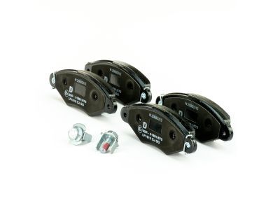 DELPHI LP1610 Brake Pad Set, disc brake