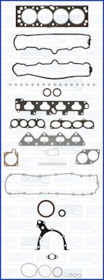 AJUSA CHEVROLET Повний комплект прокладок двигуна CORSA 1.6 GS 97-02, OPEL ASTRA F 1.6 i 16V 94-98