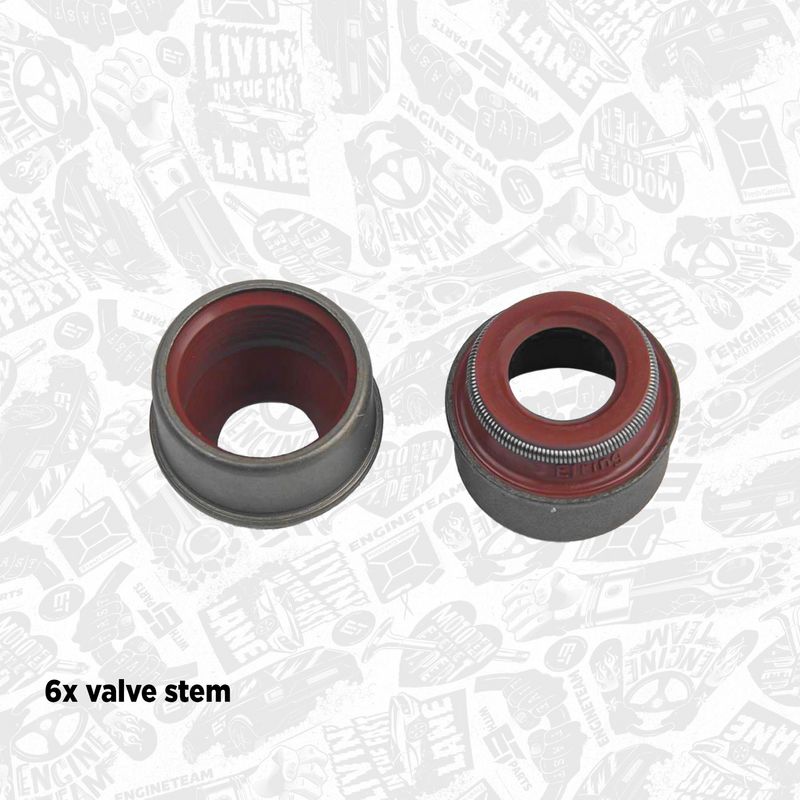 Product Image - Kleppenset, in-/uitlaatklep - VS0004 - ET ENGINETEAM