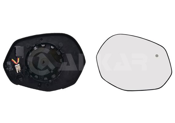 Cristal de espejo, retrovisor exterior
