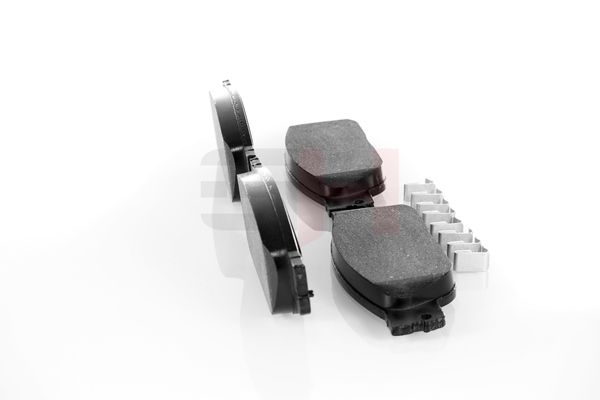 Piduriklotsi komplekt, ketaspidur, GH GH-411512