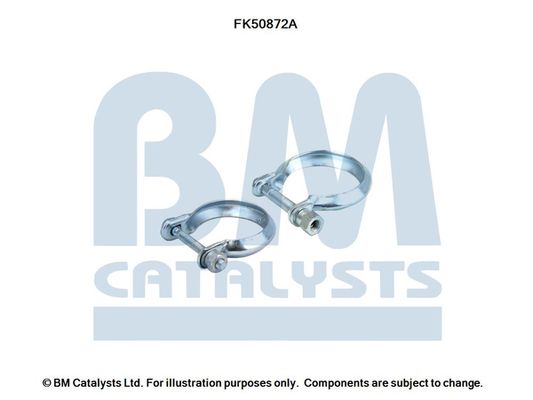 BM CATALYSTS szerelőkészlet, kipufogócső FK50872