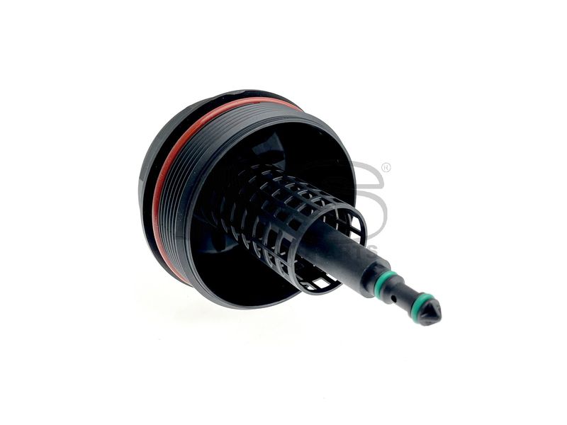 AVS AUTOPARTS LC004 Cap, oil filter housing
