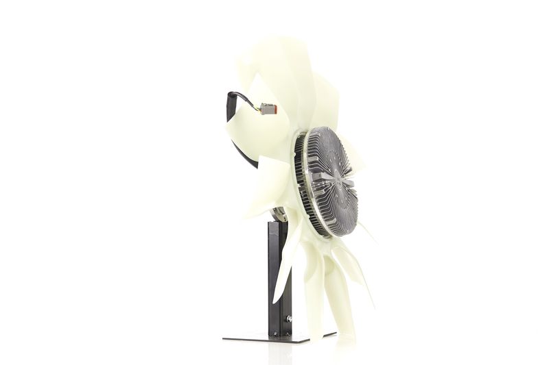 NISSENS 86196 Clutch, radiator fan