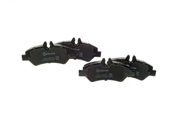 STELLOX 1257 000B-SX Brake Pad Set, disc brake