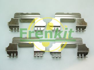 Комплект приладдя, накладка дискового гальма, Frenkit 901860