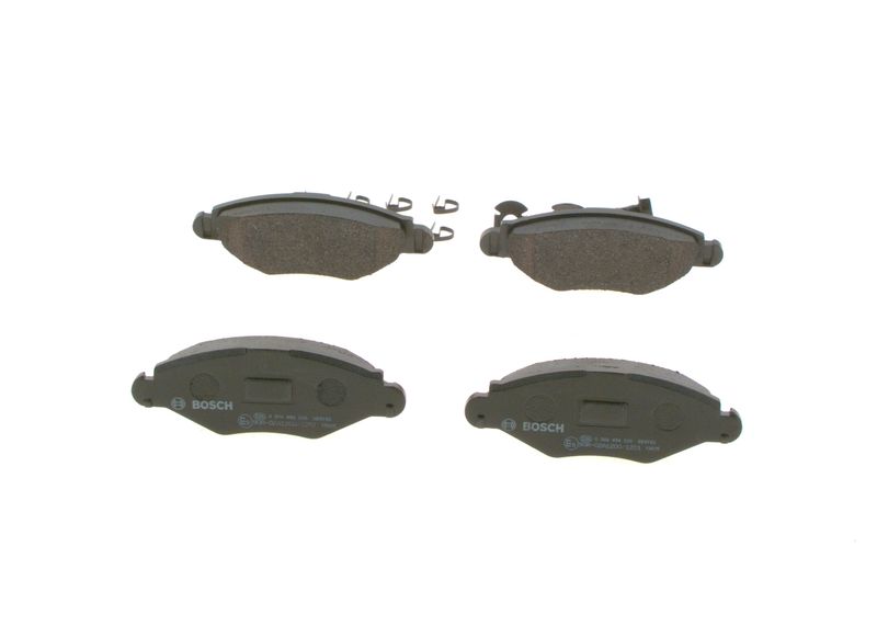 BOSCH 0 986 494 039 Brake Pad Set, disc brake