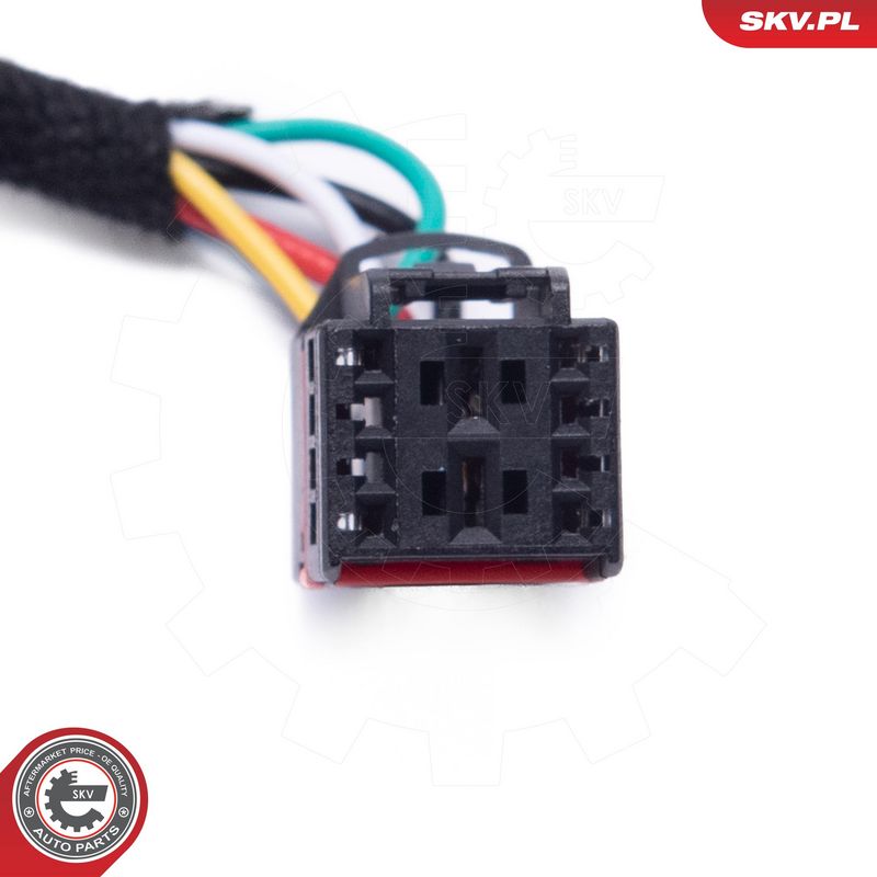 Elektrimootor, tagaluuk, ESEN SKV 52SKV953