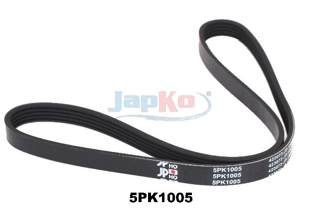 JAPKO 5PK1005 - V formos rumbuotas diržas