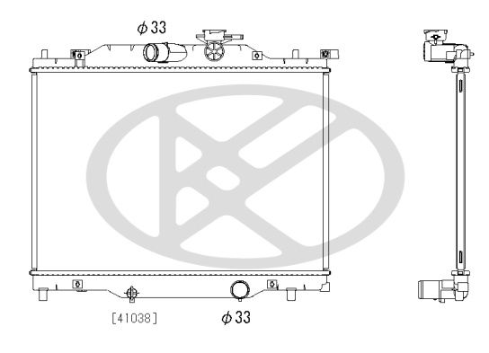 Kühler, Motorkühlung