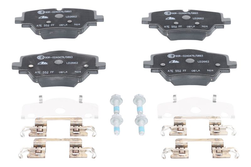 ATE 13.0470-2662.2 Brake Pad Set, disc brake