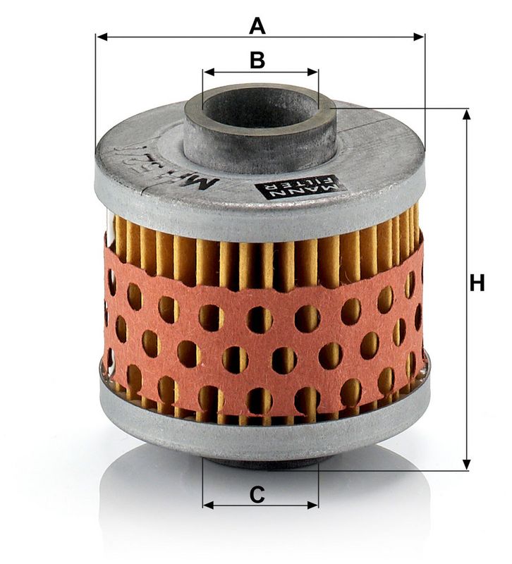 MANN-FILTER MH52/1 Oil Filter