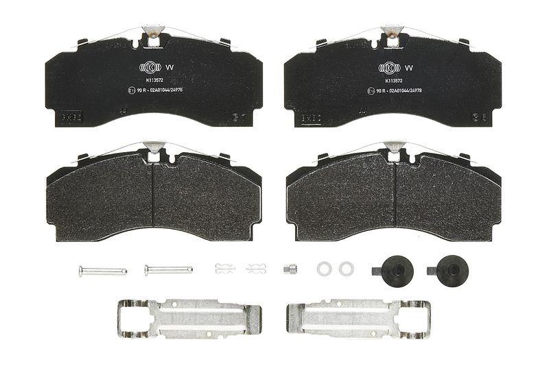BREMBO P A3 201S Brake Pad Set, disc brake