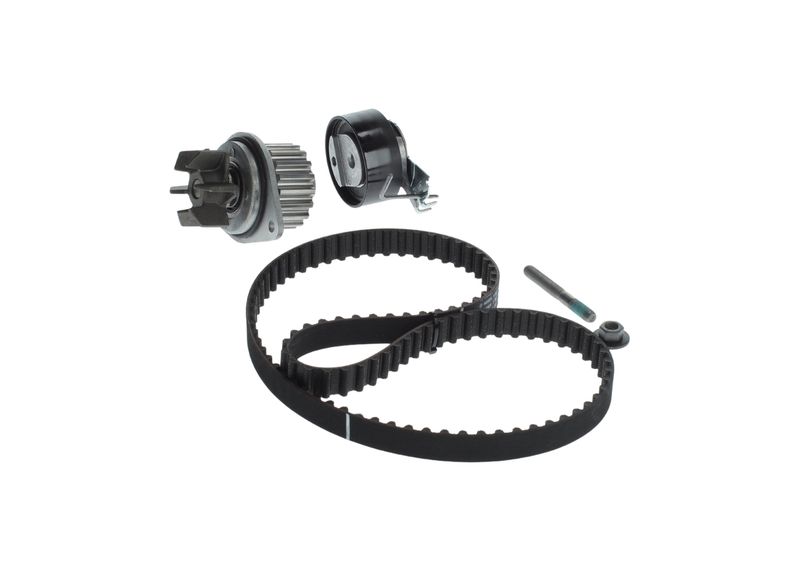 Veepump + hammasrihmakomplekt, BOSCH 1 987 945 323