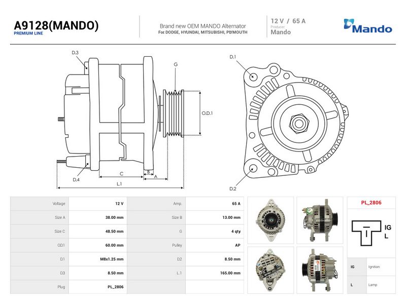 This part match OEM code: A2T46492