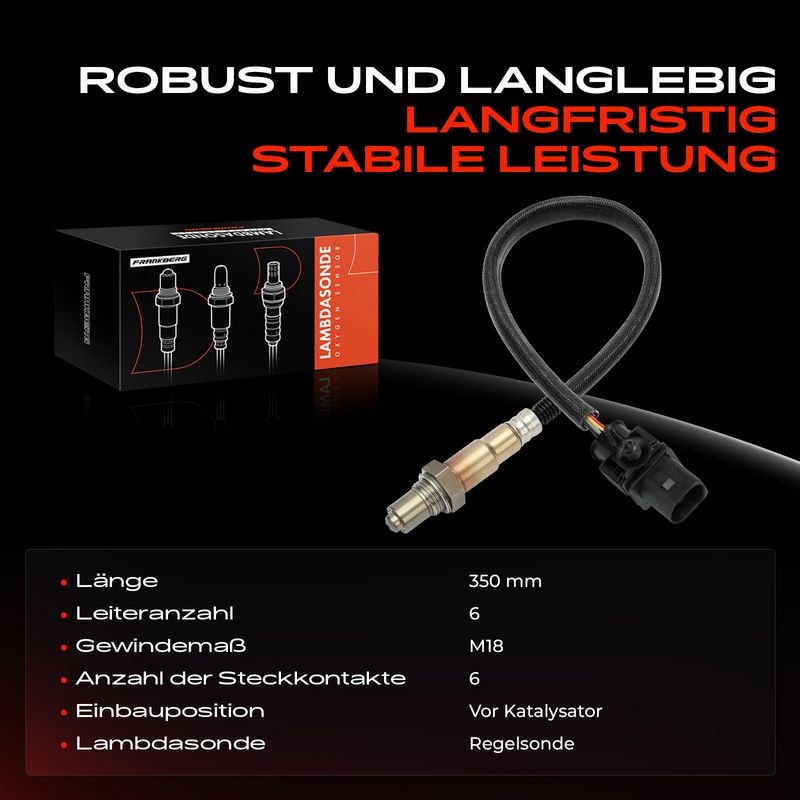 Frankberg 5481FB0049581 Oxygen Sensor