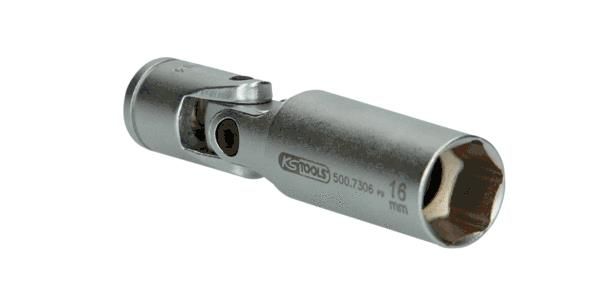 KS TOOLS 500.7306 Joint Socket Wrench Insert, glow plug