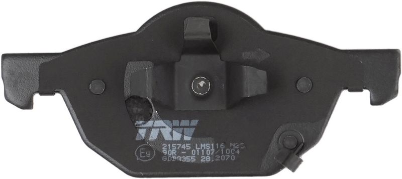 TRW GDB3355 Brake Pad Set, disc brake