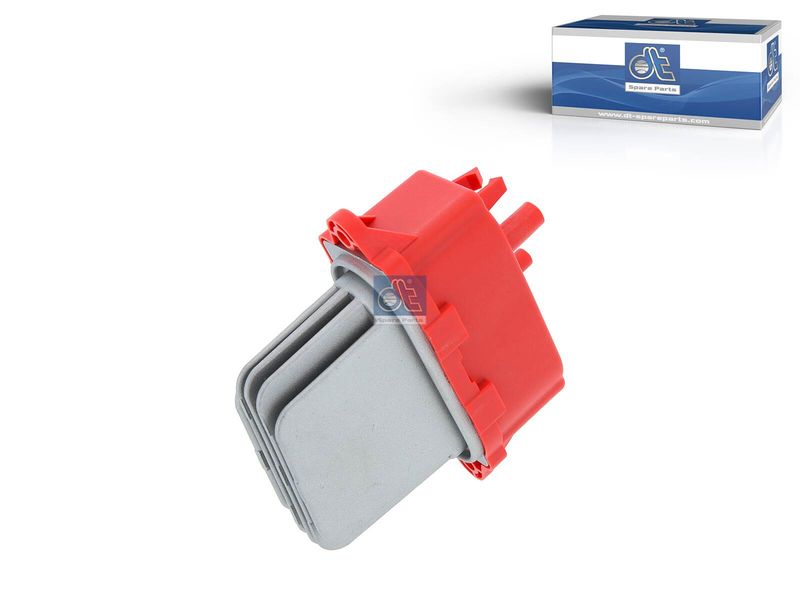 Rezistor, ventilator habitaclu 7.74067 DT Spare Parts