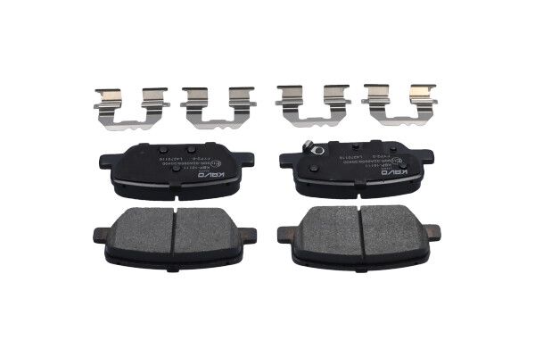 Kavo Parts KBP-10111 Brake Pad Set, disc brake