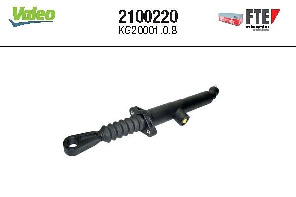 Άνω αντλία, συμπλέκτης  FTE CLUTCH ACTUATION