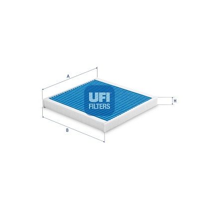UFI szűrő, utastér levegő 34.176.00