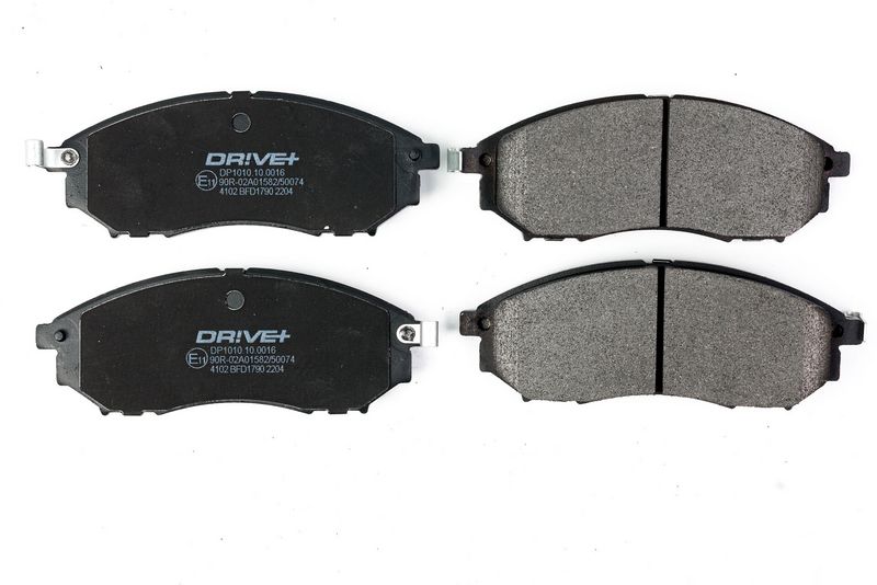 Dr!ve+ DP1010.10.0016 Brake Pad Set, disc brake