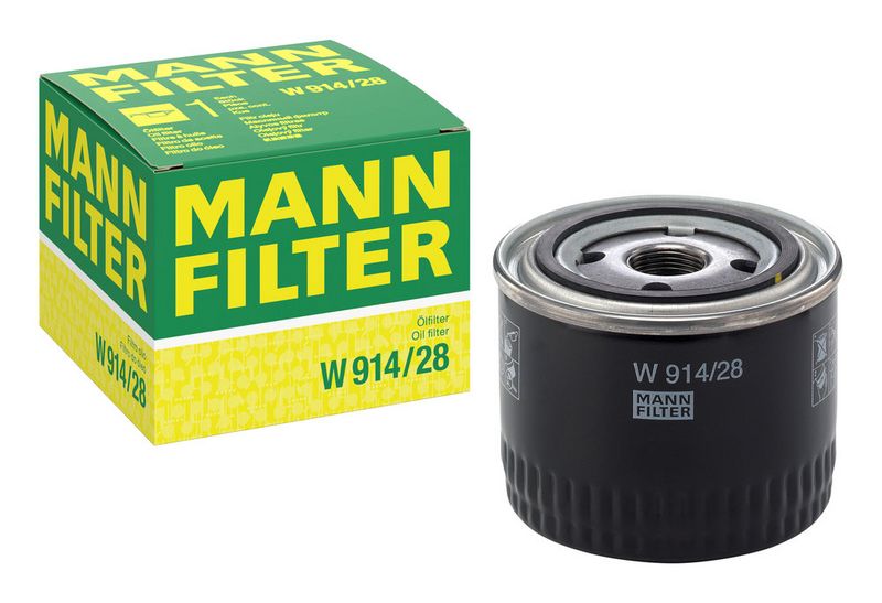 Õlifilter, MANN-FILTER W 914, 28