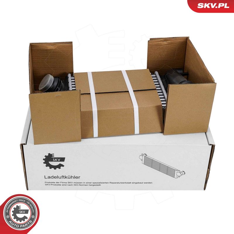 ESEN SKV 98SKV031 Charge Air Cooler
