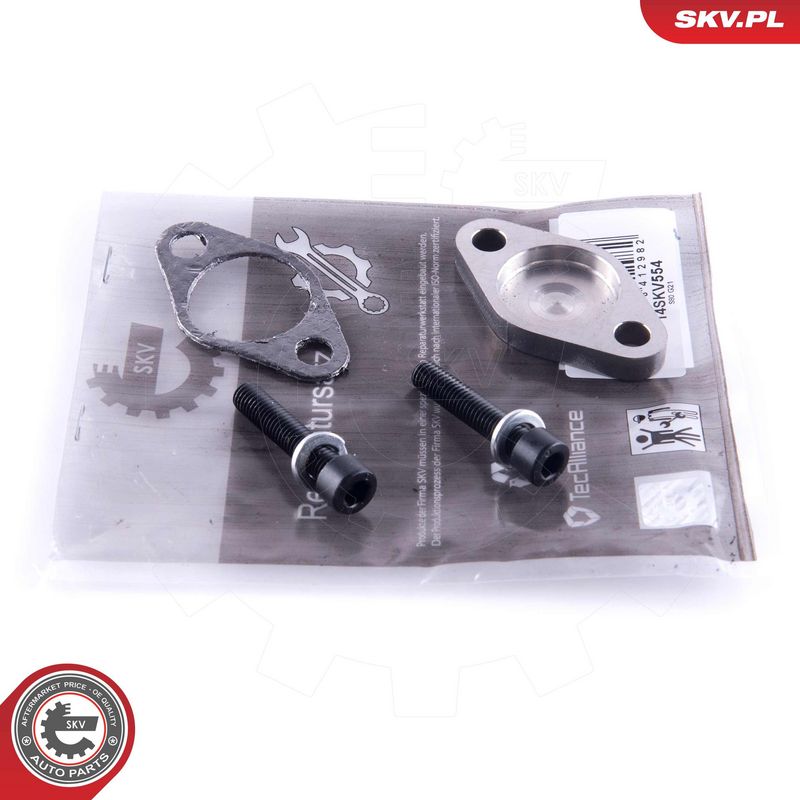 Remondikomplekt, EGR-klapp, ESEN SKV 14SKV554