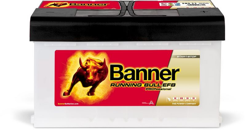 Banner 012585110101 - Starter Battery