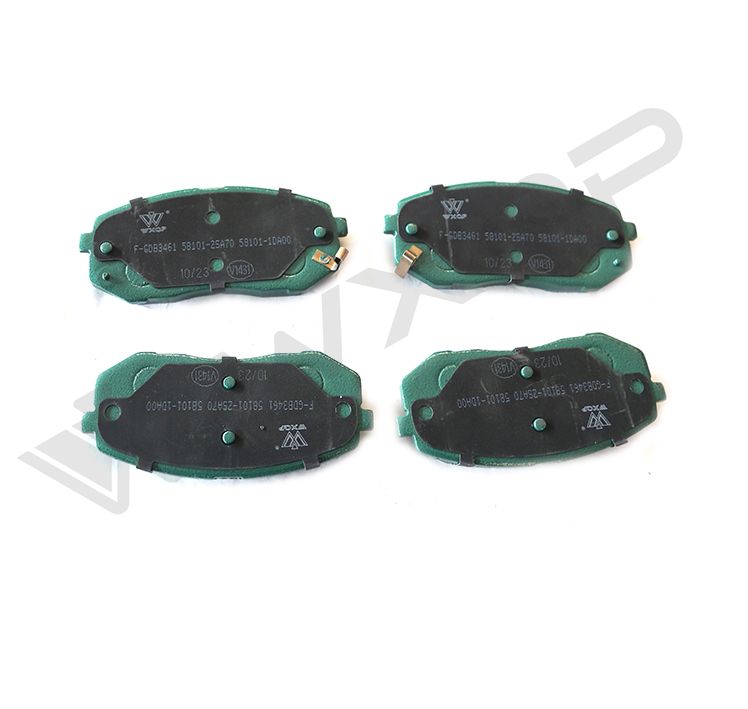 WXQP 730081 Brake Pad Set, Disc Brake