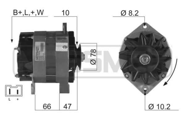 ERA generátor 210163A