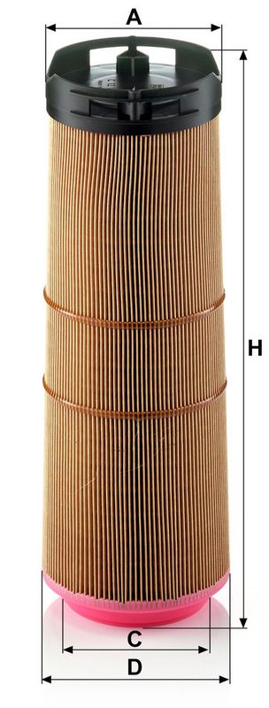 Filtru aer C 12 133/1 MANN-FILTER
