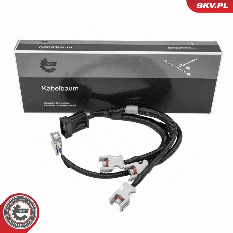 ESEN SKV 53SKV034 - Cable Repair Set, injector valve