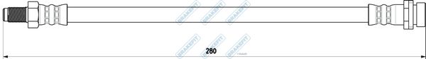 APEC Brake Hose BHO4224