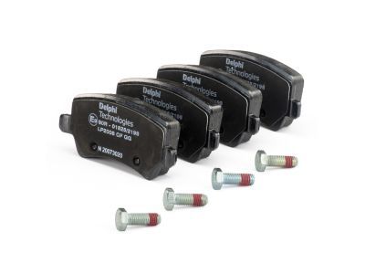 DELPHI LP2008 Brake Pad Set, disc brake