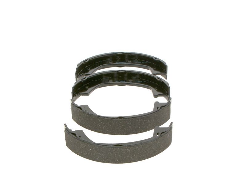 BOSCH 0 986 487 732 Комплект гальмівних колодок, стоянкове гальмо