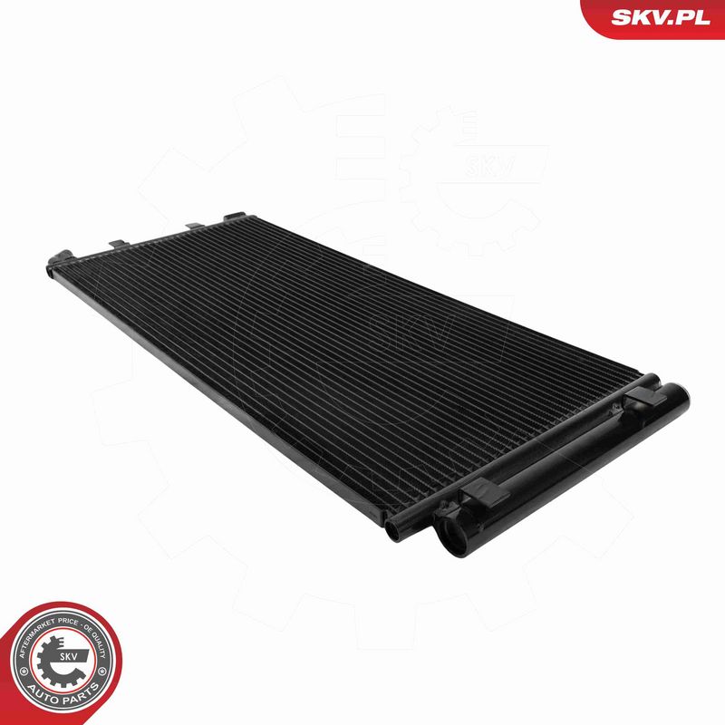 ESEN SKV 86SKV011 Condenser, air conditioning