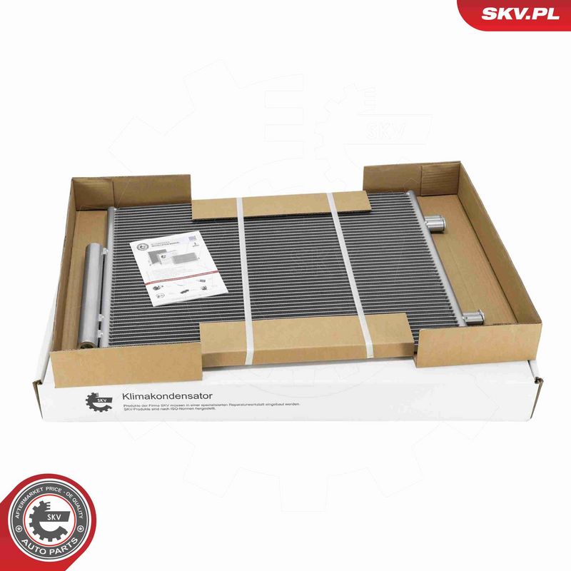ESEN SKV 86SKV198 Condenser, air conditioning