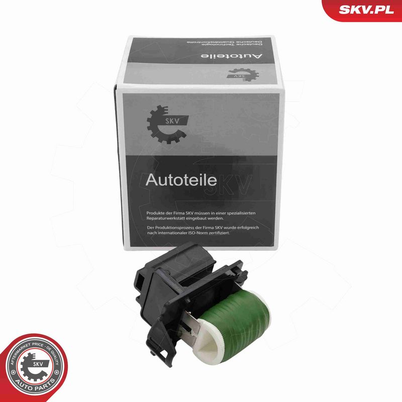 ESEN SKV 95SKV915 - Series Resistor, electric motor (radiator fan)