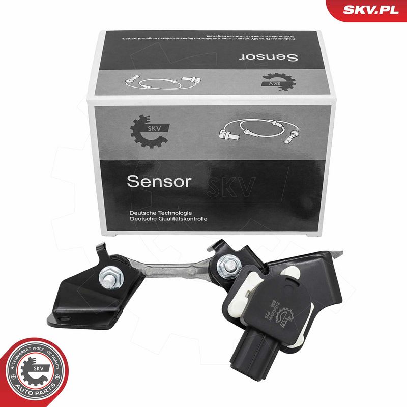 Andur, seadeelement- tulede ulatuse reguleerimine, ESEN SKV 81SKV005