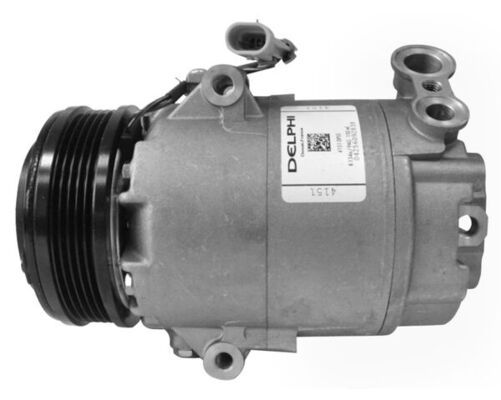 MAHLE ACP 37 000P Compressor, air conditioning