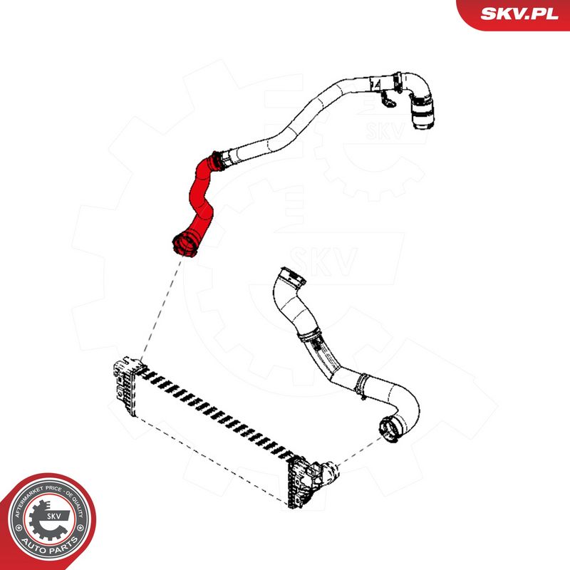 Laadimisõhu voolik, ESEN SKV 24SKV920