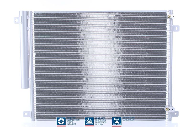 Kondensor, klimaanlæg ** FIRST FIT **